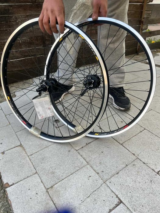 НОВИ КАПЛИ 26 (590-23mm) с Shimano главини