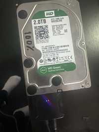 Hard disk 2 TB testat