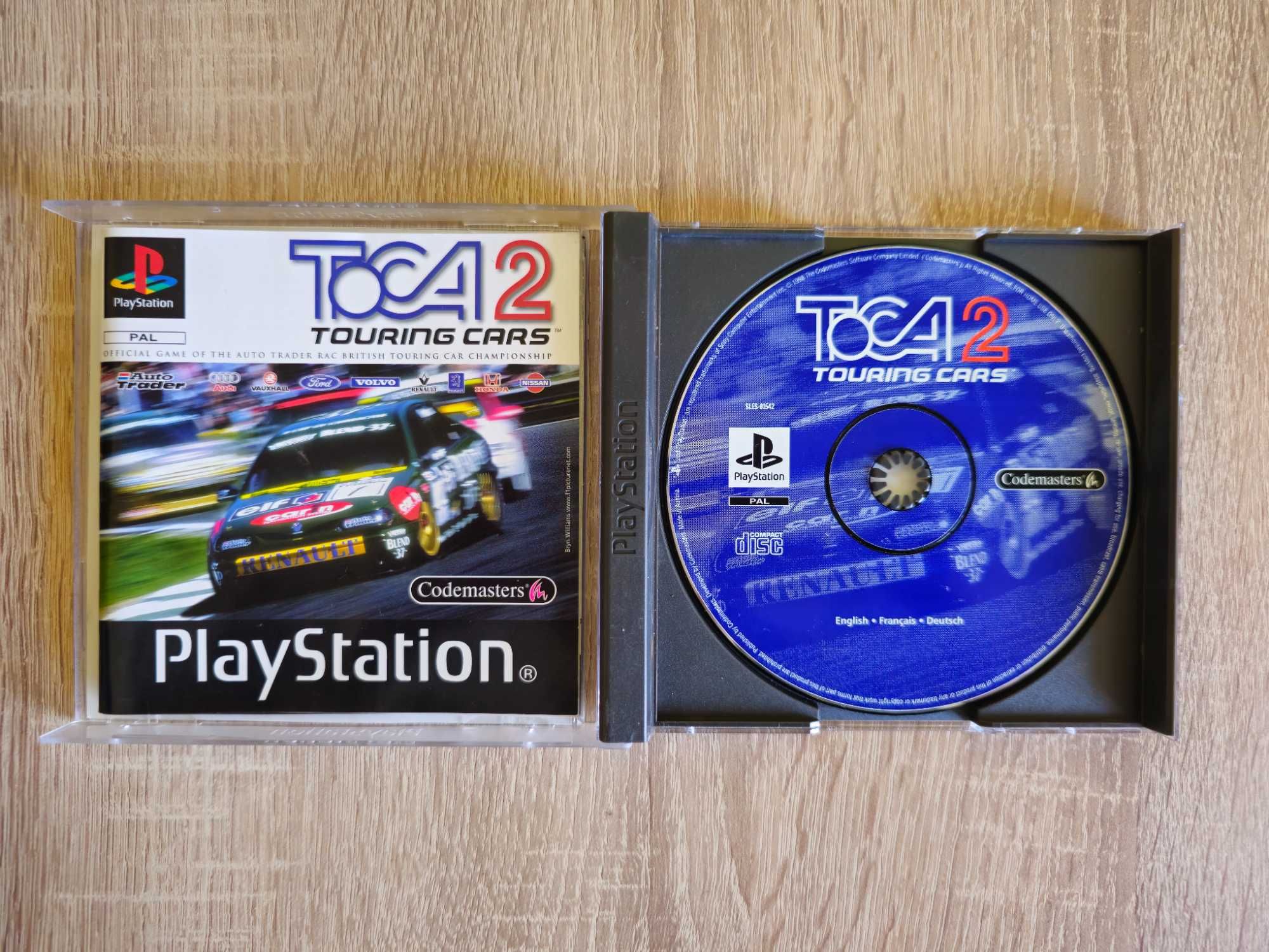 TOCA 2 Touring Cars за PlayStation 1 PS1 ПС1 PS One PSX
