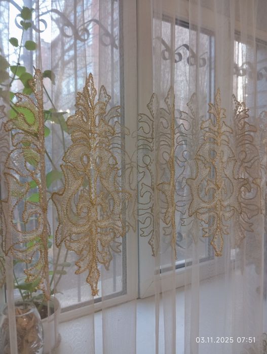 Продам шторы и тюль