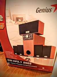 Sistem audio Genius 5+1 nou