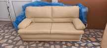 Canapea imitatie piele, stare buna, 180x100x90(inaltime)