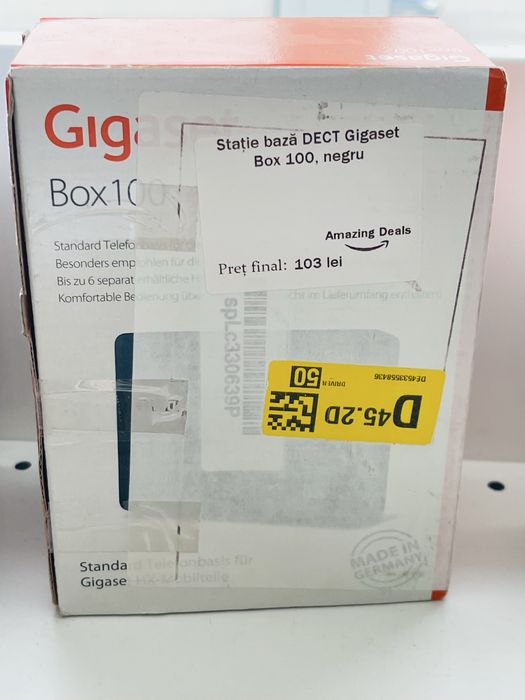Statie de Baza DECT Gigaset Box 100