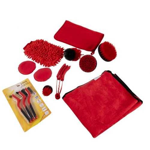 Kit Detailing Auto 19 piese