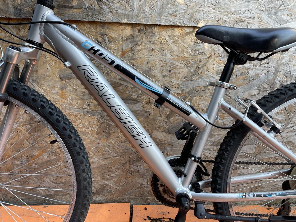 Bicicleta cadru dama raleigh  cadru aluminiu marimea S roti 26”