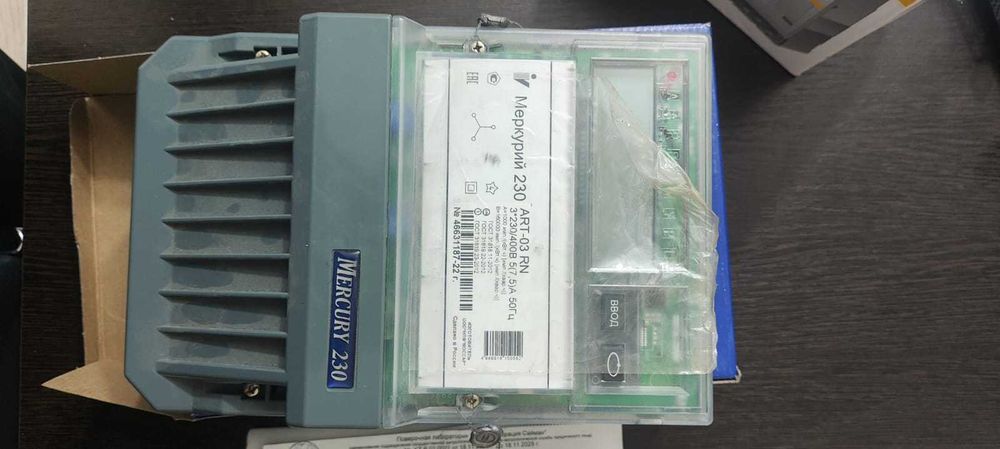 Продам счетчик электроэнергии MERCURY 230
