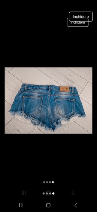 Blugi scurti Zara