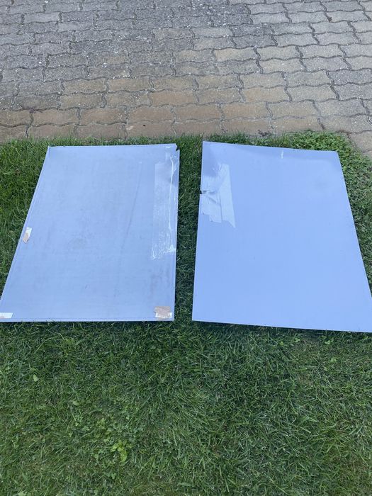 Reclama suport metalic