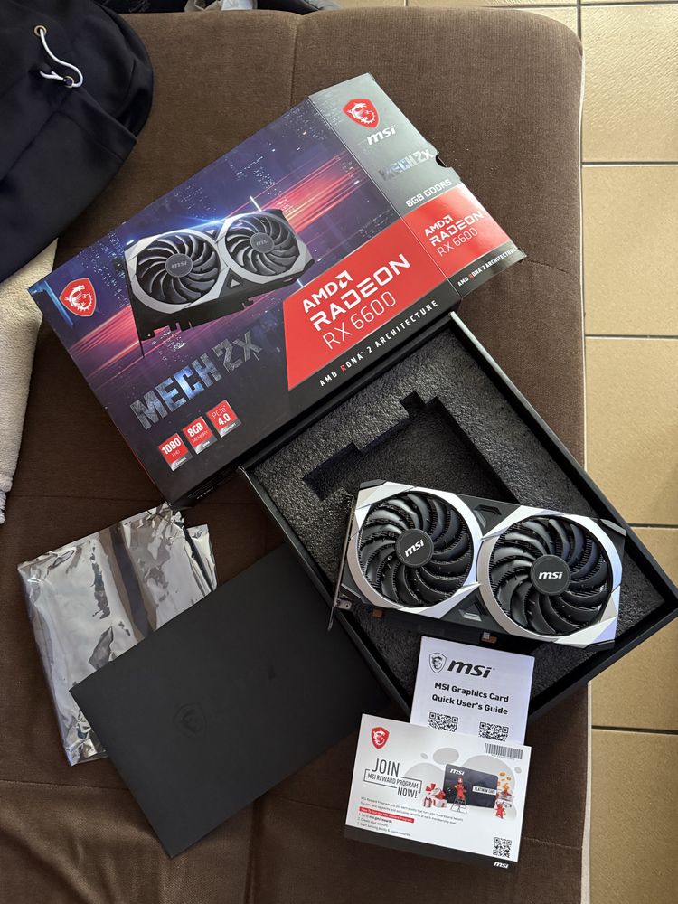 AMD Radeon RX 6600 Mech 2x