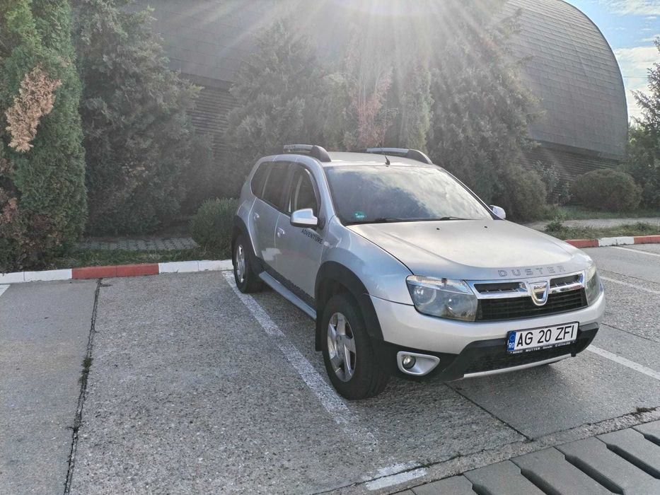 Duster 2012 1.6 benzină 4x4, gpl nou