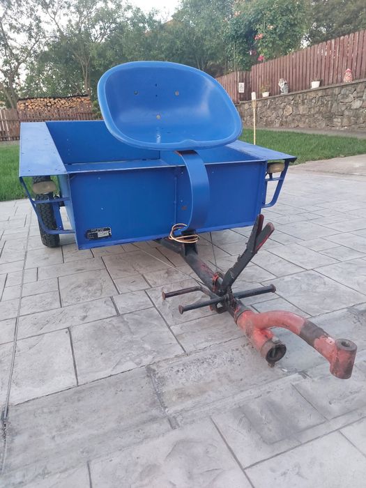 Remorca motocultor