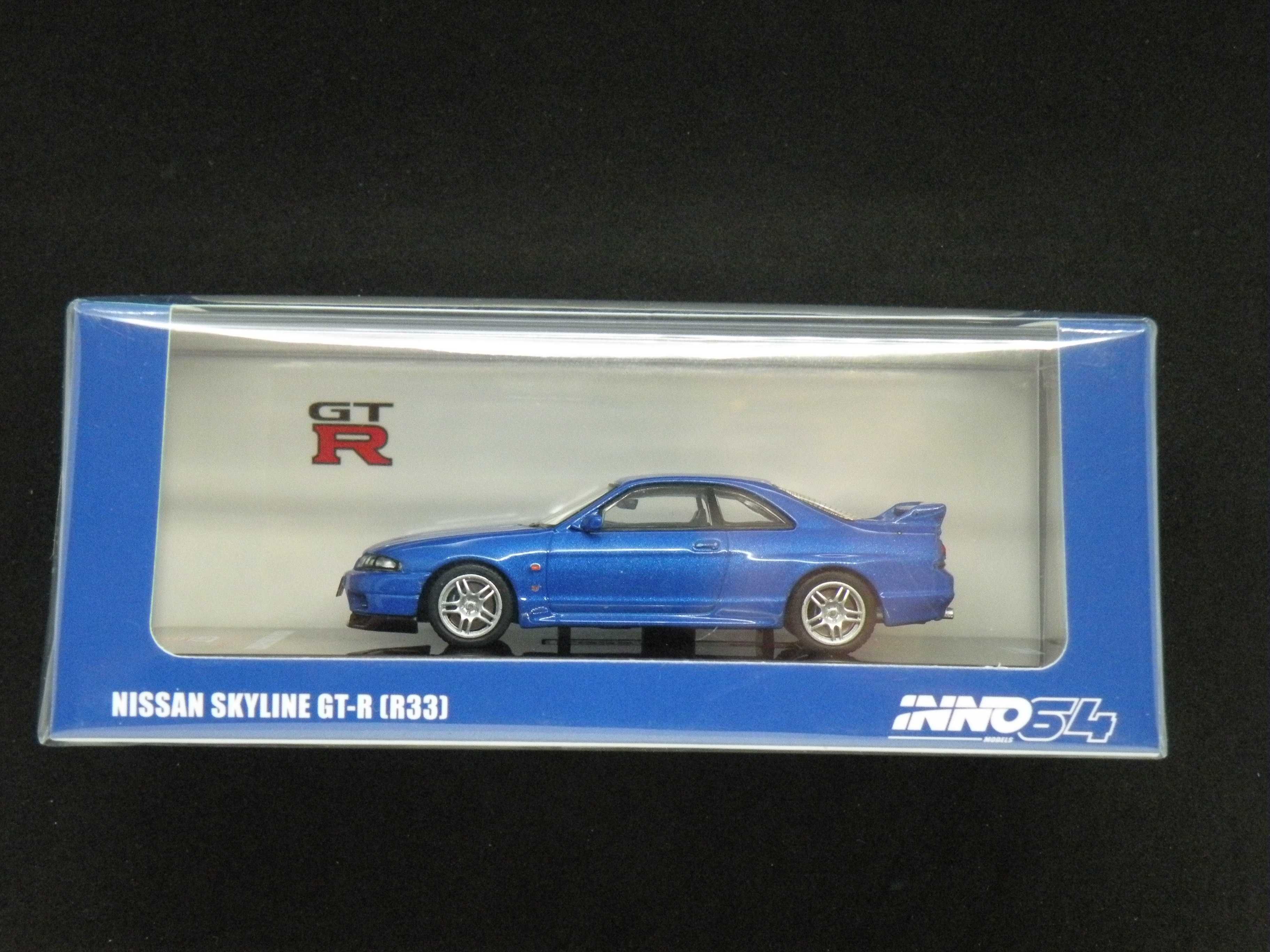 Macheta Nissan Skyline GT-R R33 INNO64 1:64