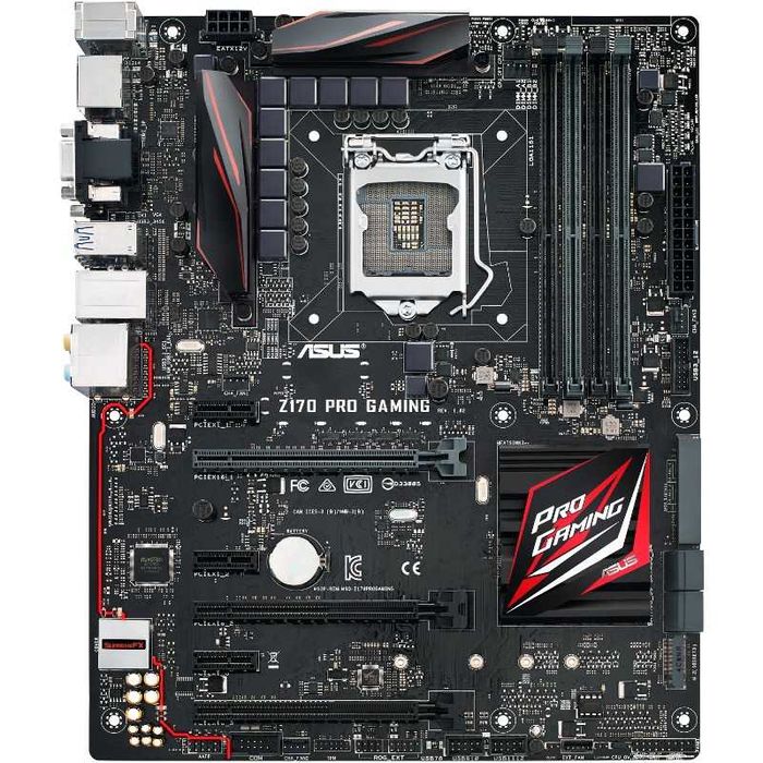 Placa de baza ASUS Z170 PRO GAMING , socket 1151