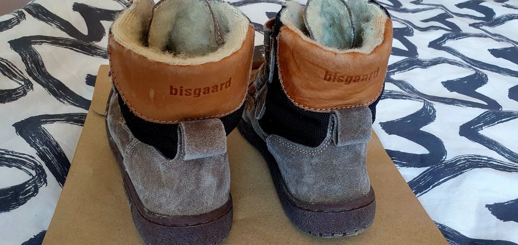 Ghete lana naturala Bisgaard 30 pentru fete