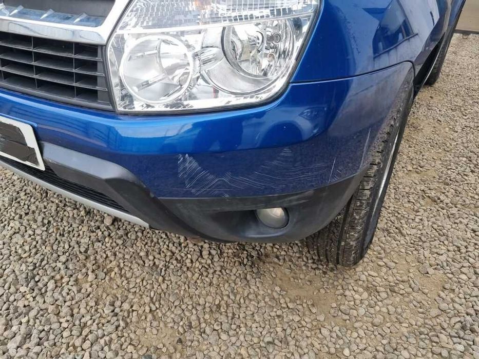 Bara fata Dacia Duster 2010 - 2013 ALBASTRU (1126) model fara spalatoare far