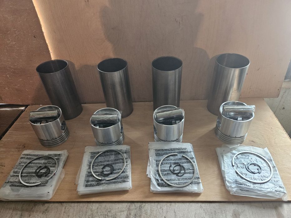 Set motor tractor fiat 411 fiat 415