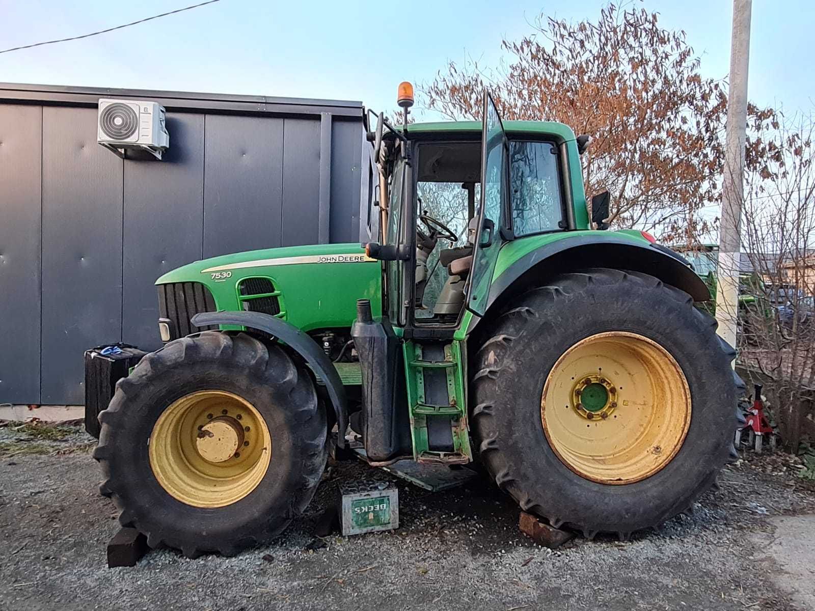 Dezmembrez John Deere 7530 Premium