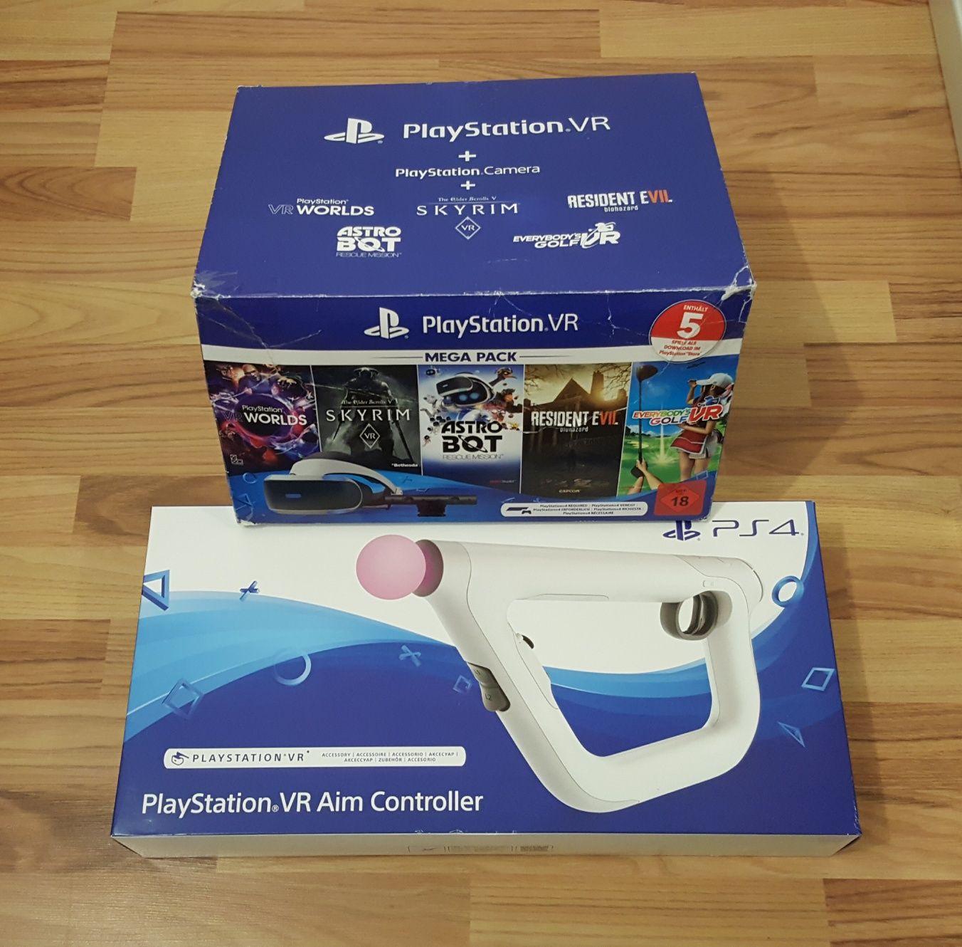 Accesorii playstation 4, Ps4  VR casca vr pusca camera move