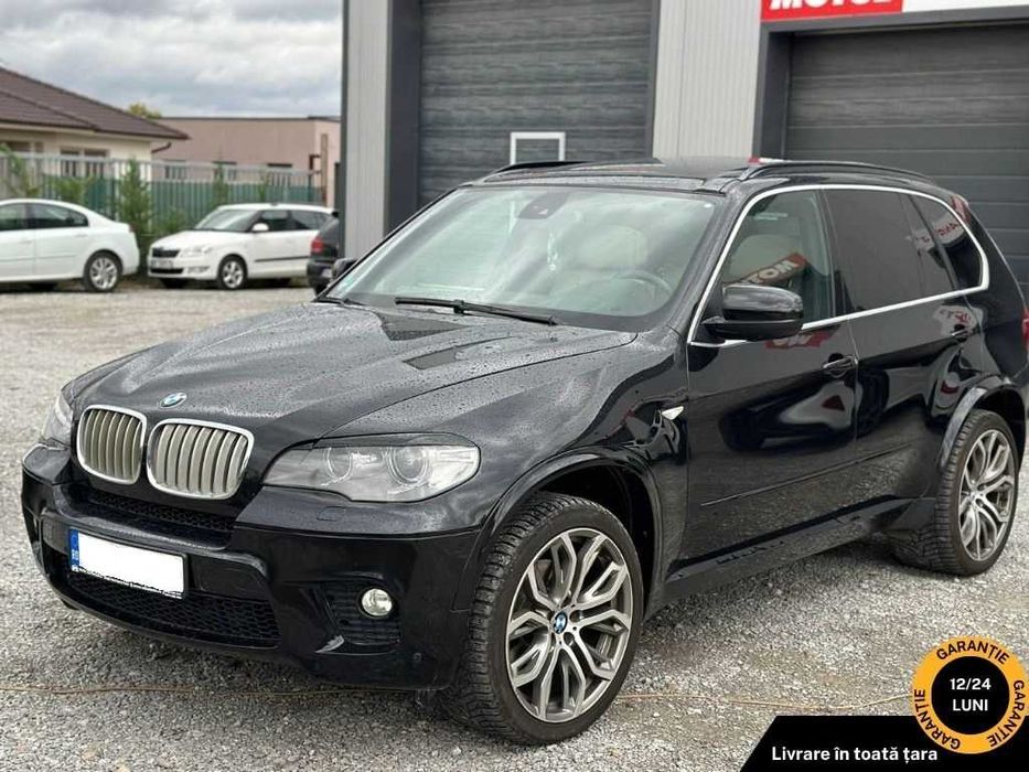 BMW X5 xDrive 3.0 Diesel [306 CP] 2011 | Rate fixe | Garantie