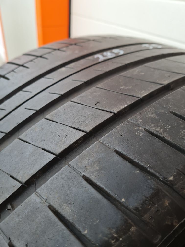 Летни гуми 2 броя MICHELIN PilotSport3 285 35 R20 дот 2218