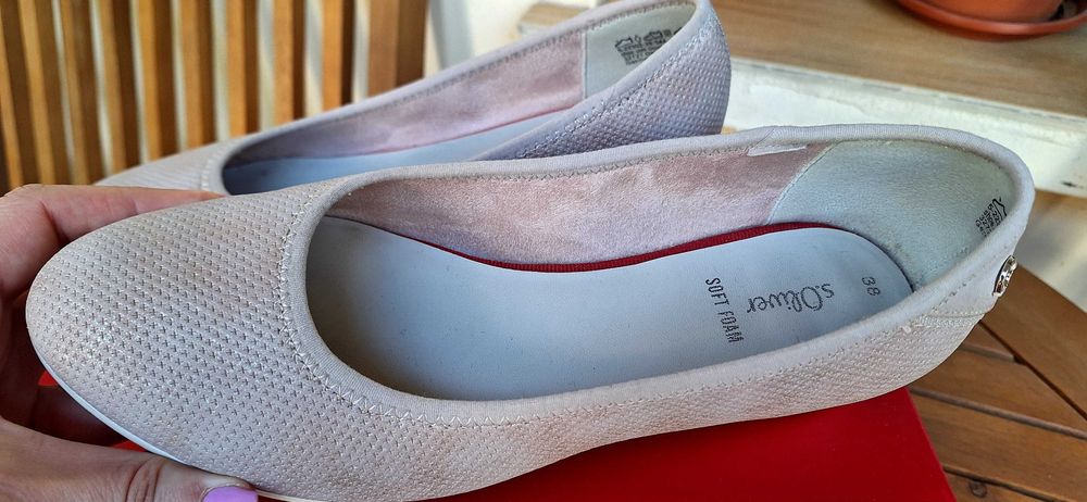 Дамски розови обувки s.Oliver