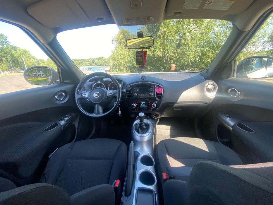 Nissan juke 1.5 tdci