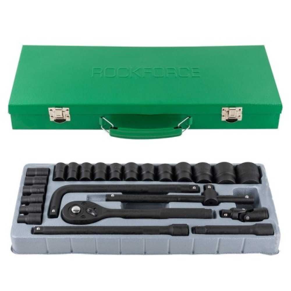 Гедоре с ударни вложки 24 части 1/2'' RockForce