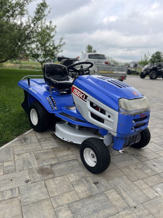 Tractor tractoras tuns iarba gazon Iseki 13,5hp