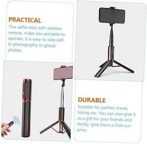 Нов Преносим трипод и селфи стик за снимки iPhone/Android с Bluetooth