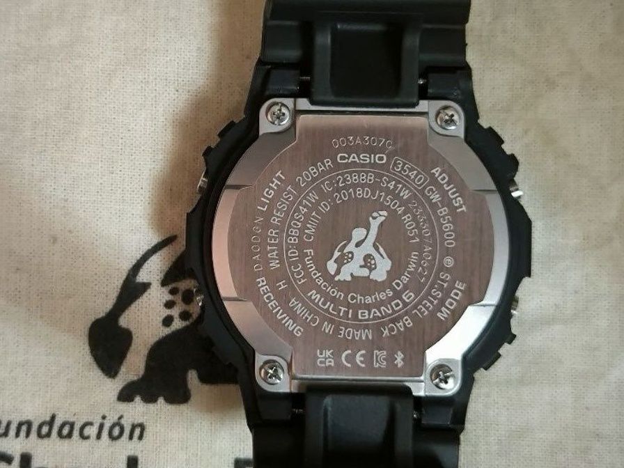 Casio G-Shock GW-B5600CD-1A2 Limited