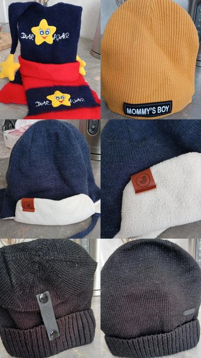 Шапочки детские отличного качества