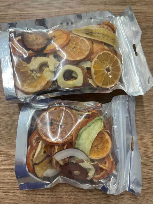 Сухофрукты без сахара