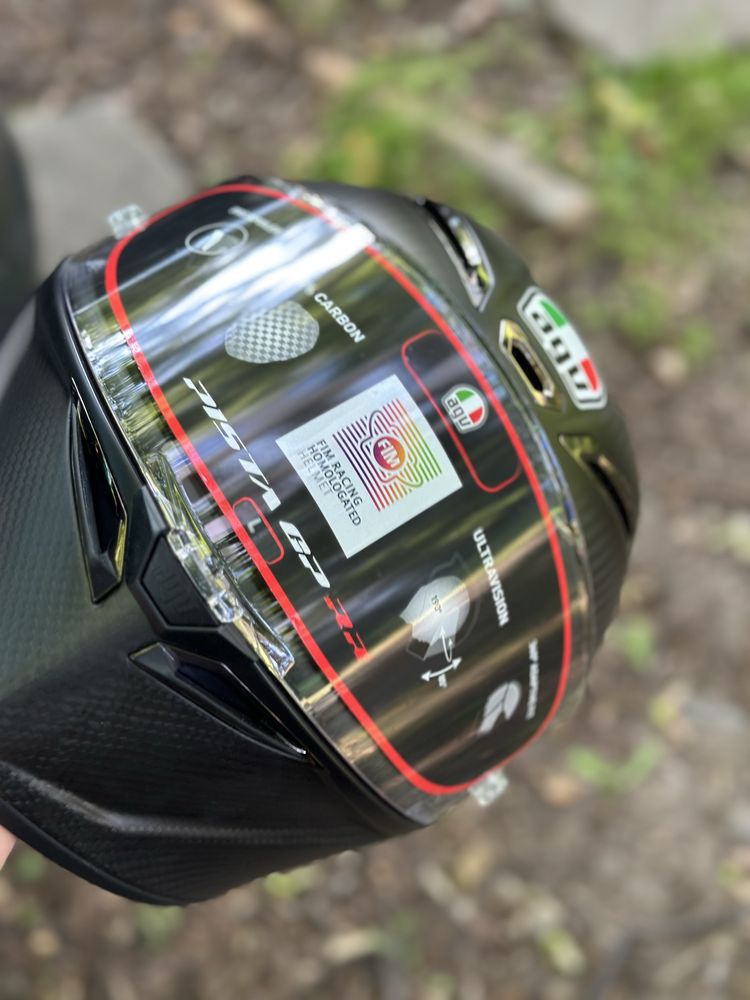 Agv Pista RR Matt Carbon L