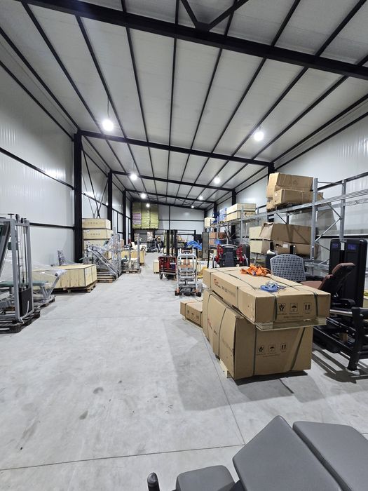 Дава се под наем Склад в Харманли - 500 кв.м за 698.19 € - Снимка #4