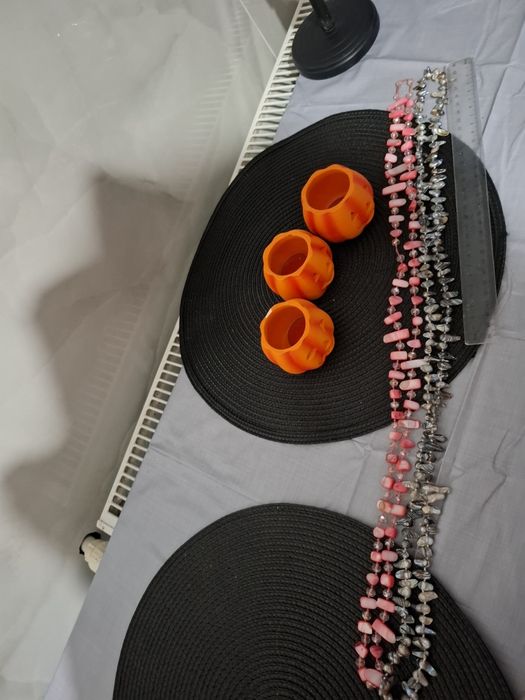 Colier perle baroc lungime 90 cm la dublu