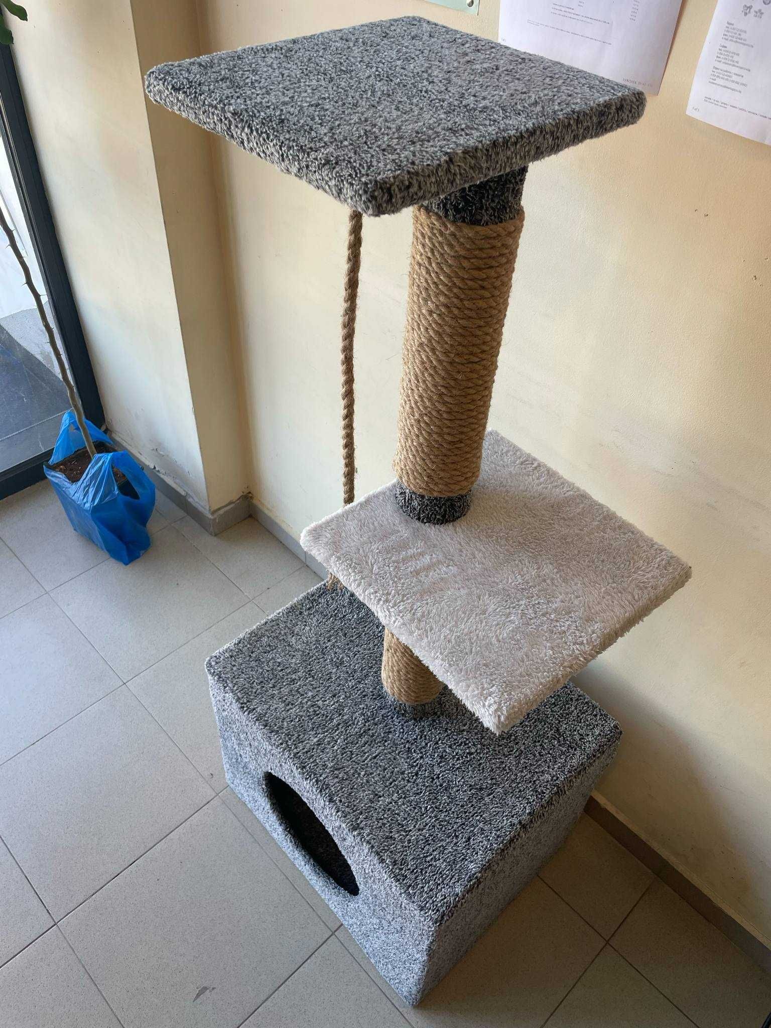 Голяма котешка катерушка за котки за голяма котка.Къща 40/40/50