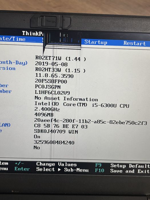 Lenovo X260 cu display part si doua baterii