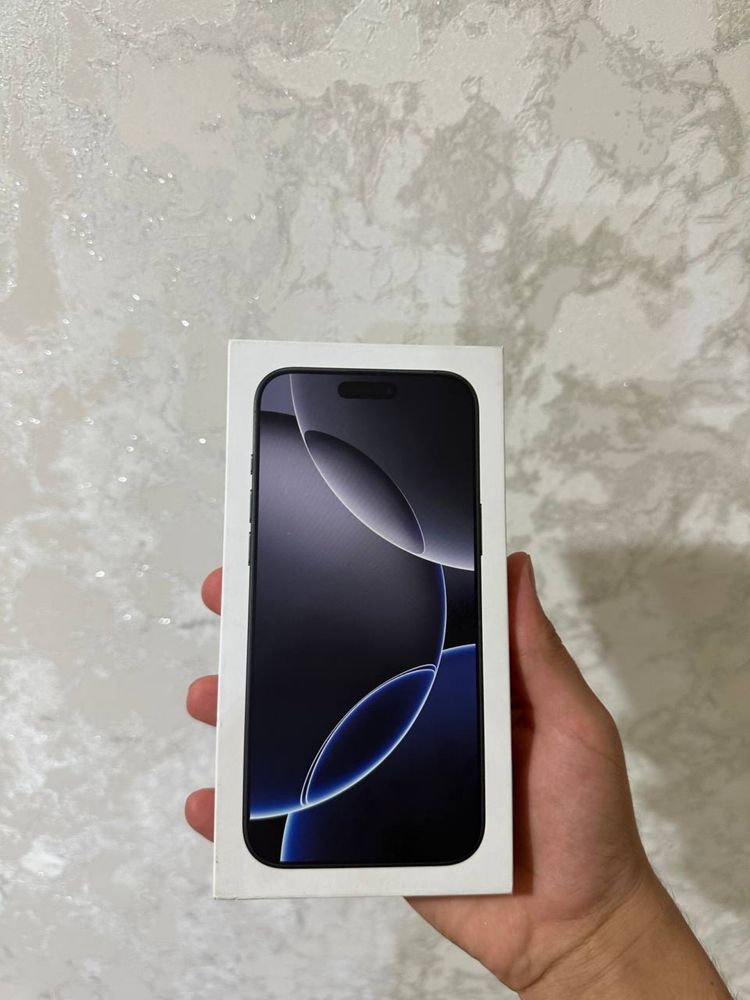 iPhone 16 pro max