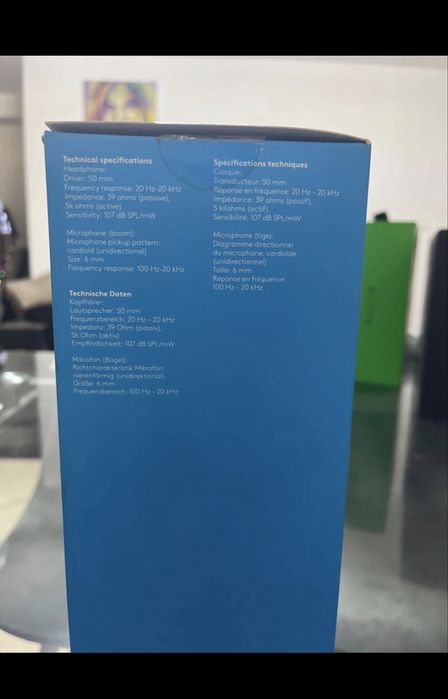 Casti logitech G332