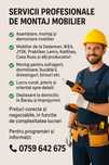 Servicii Profesionale de Montaj mobilier