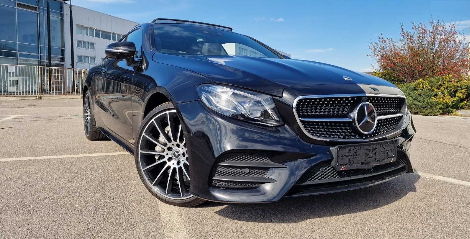 Mercedes-Benz E 400 d 4Matic AMG Line
