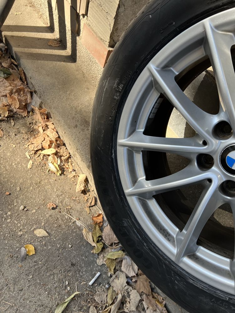 Джанти с гуми за BMW G30 5x112