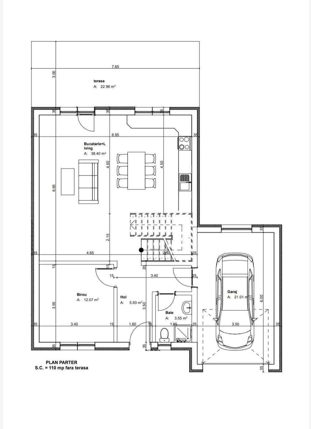 Casa individuala cu garaj Corbeanca - Laguna Albastra