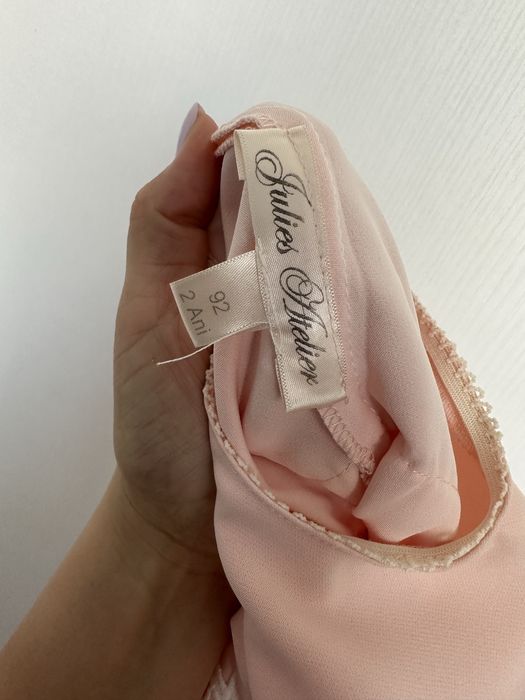 Body elegant cu dantela, marimea 92