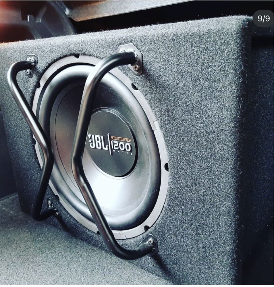 Сабвуфер -SUBWOOFER JBL -GTX1200