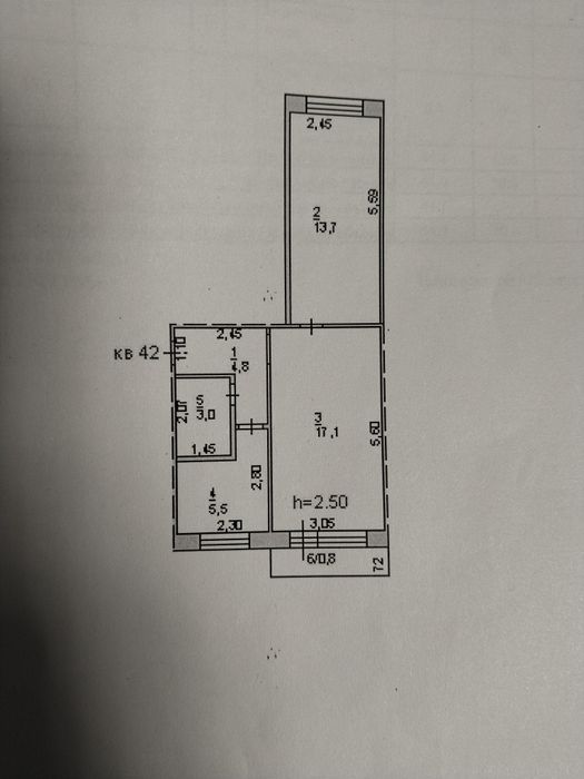 Продам квартиру в центре