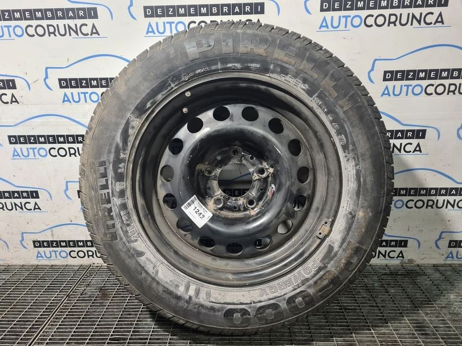 Roata rezerva BMW 520D E39 1996 - 2003 Berlina (1242) 205/65 r15 et18