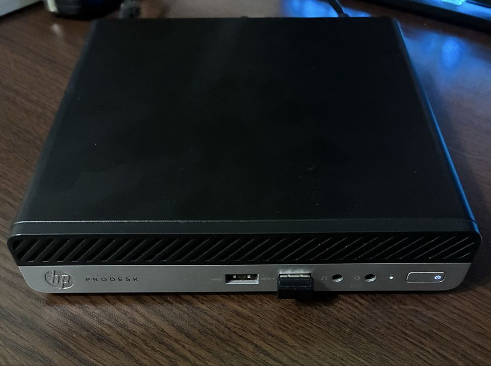 HP ProDesk 400 G3 Mini – 16GB RAM, SSD, Windows 11 Pro