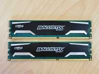 ПРОМО Crucial Ballistix Sport 8GB kit (2x 4GB) DDR3 1600MHz рам памет