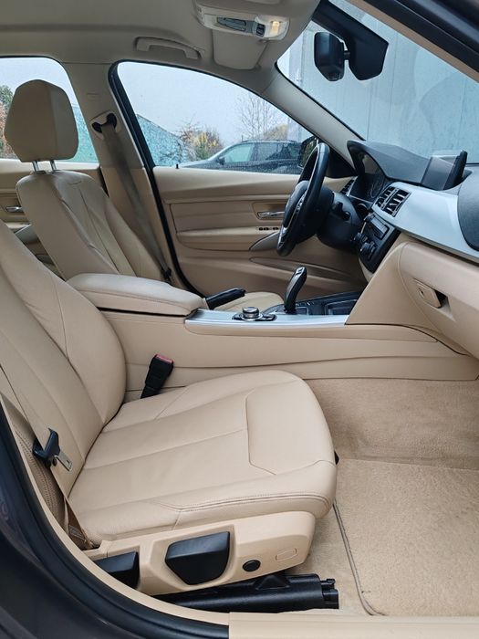BMW F30 320d 184cp 2012 automat xenon/piele/navi mare